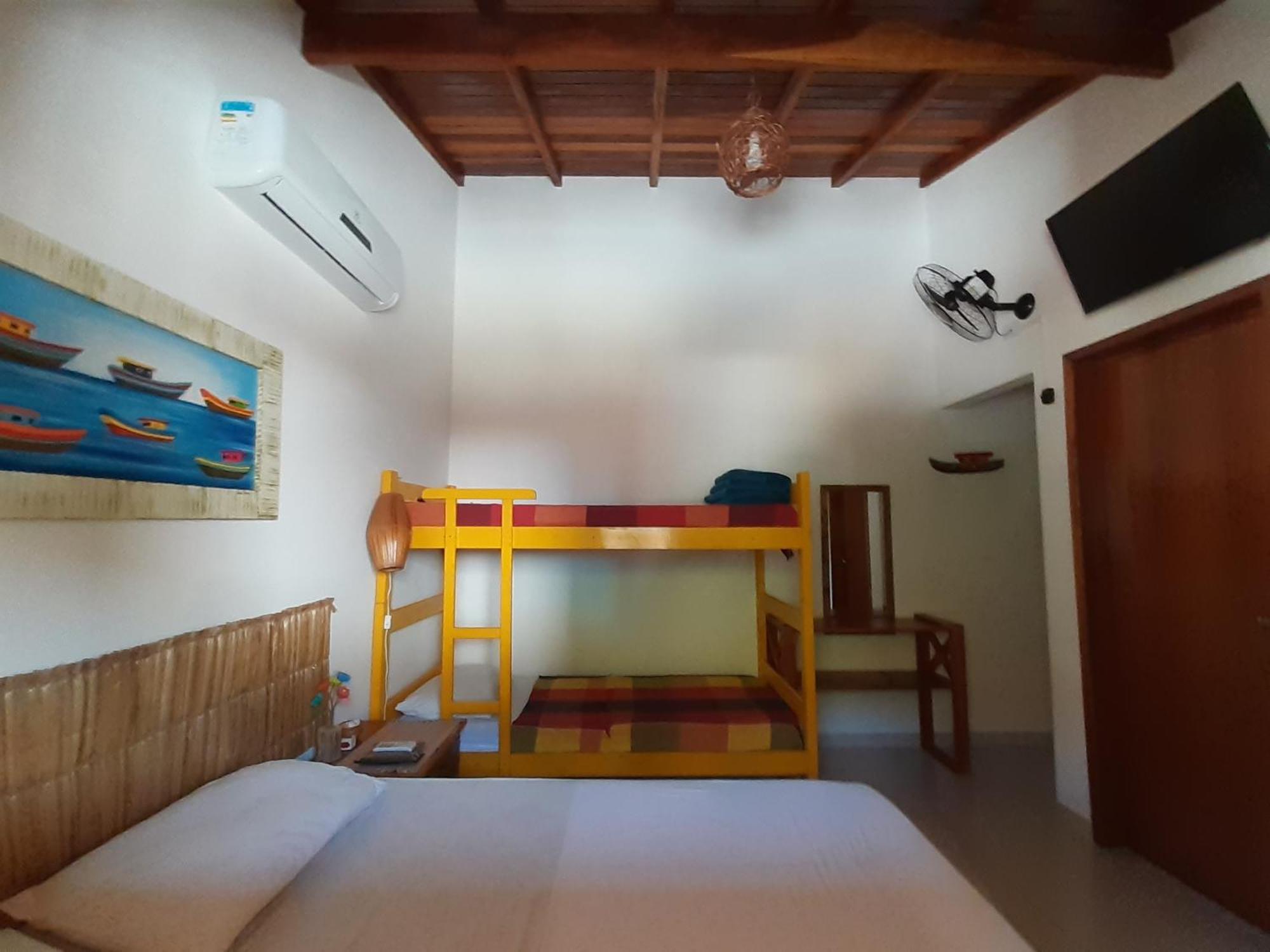 קרגואטטובה A Ver O Mar Suites Cocanha מראה חיצוני תמונה