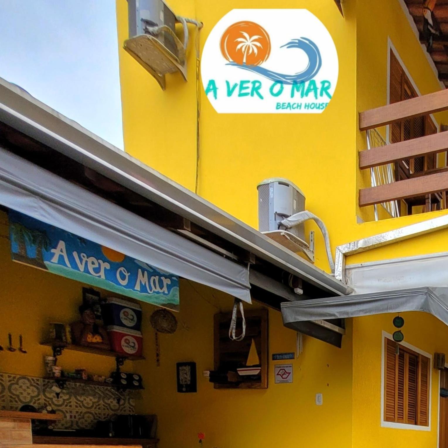 קרגואטטובה A Ver O Mar Suites Cocanha מראה חיצוני תמונה